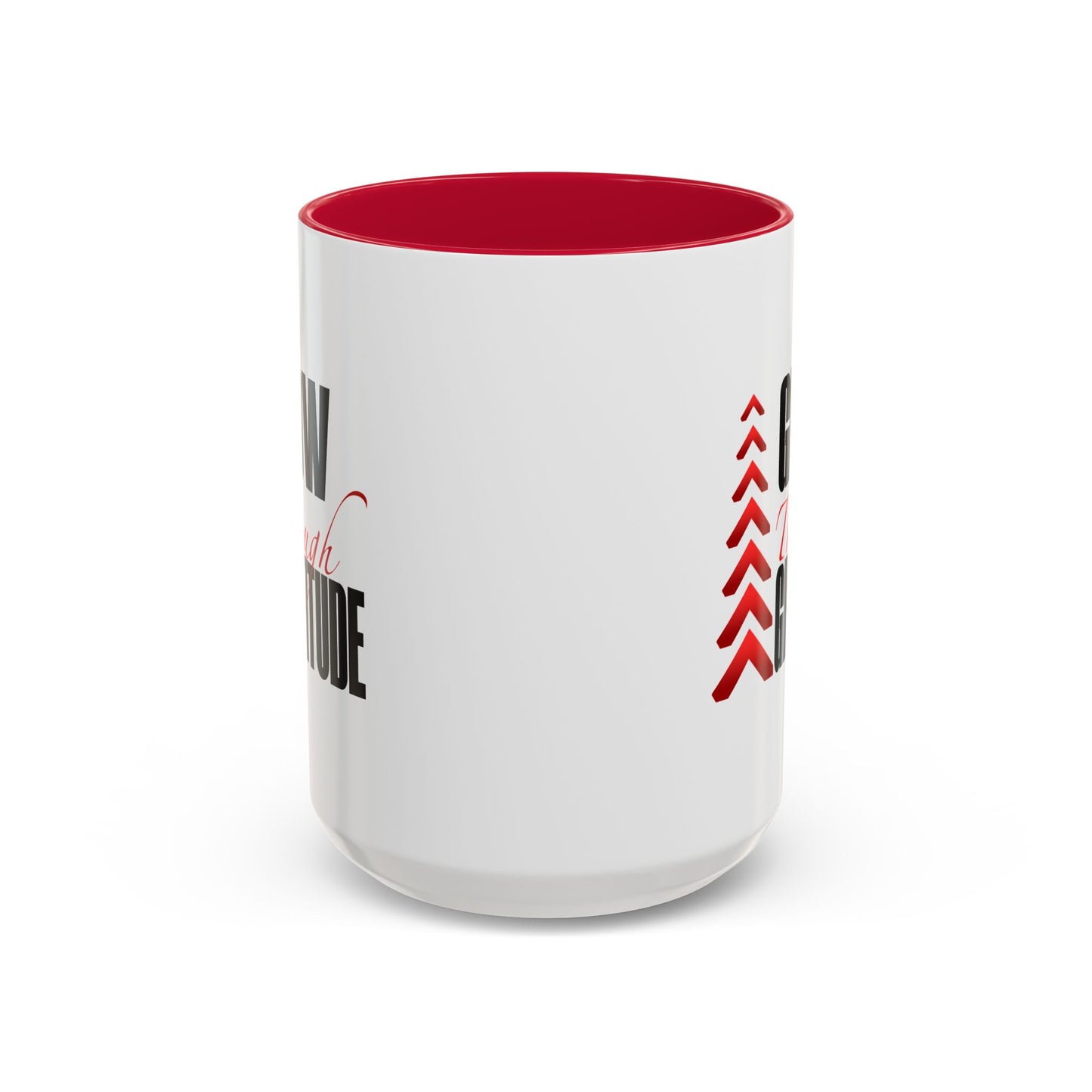 Grow Through Gratitude Mugs (11oz, 15oz)