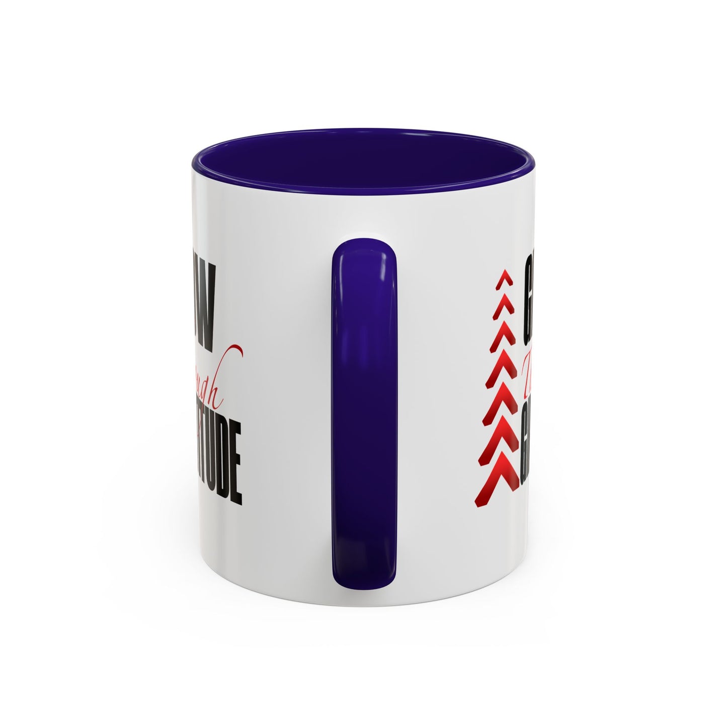 Grow Through Gratitude Mugs (11oz, 15oz)
