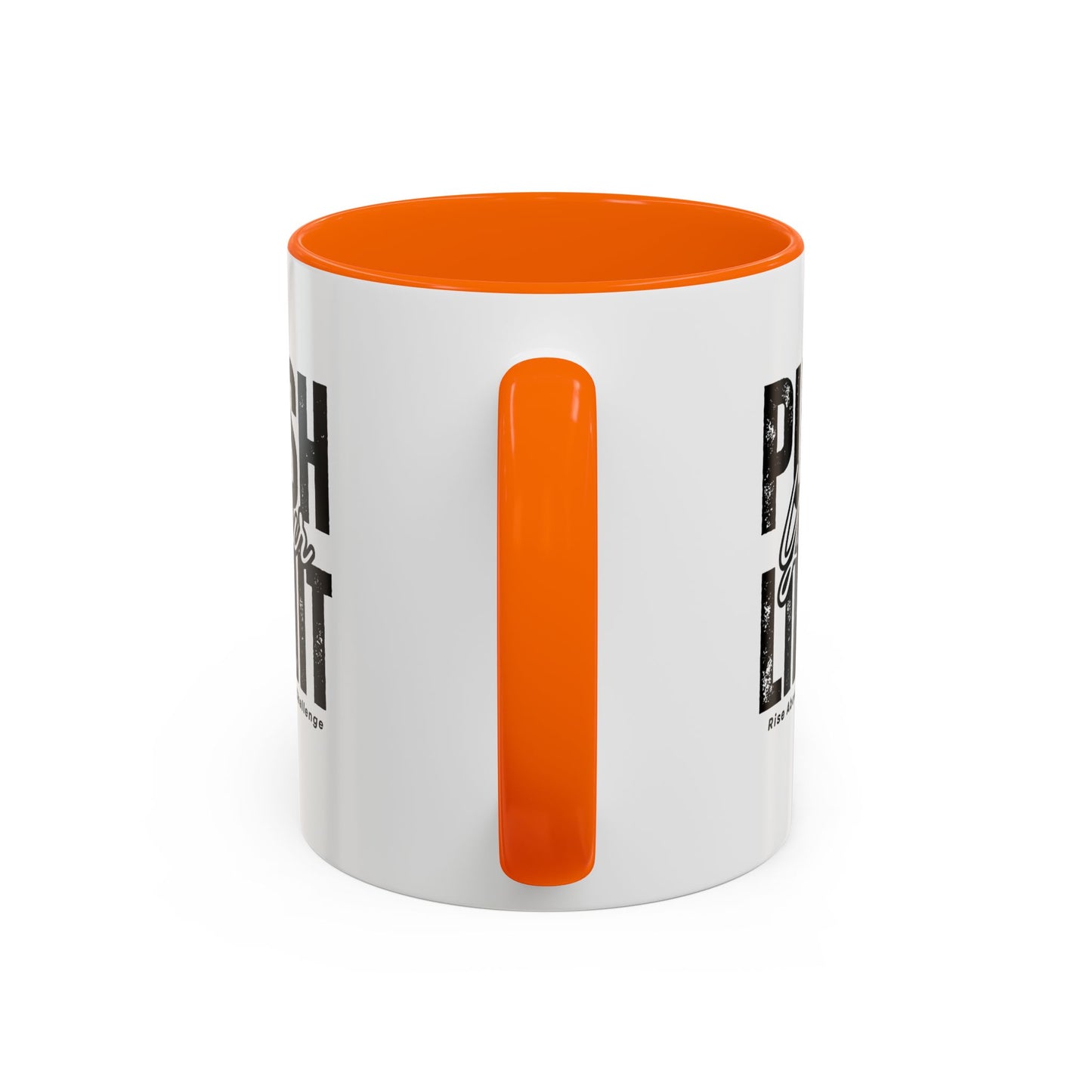 Push Your Limits Coffee Mug (11, 15oz)