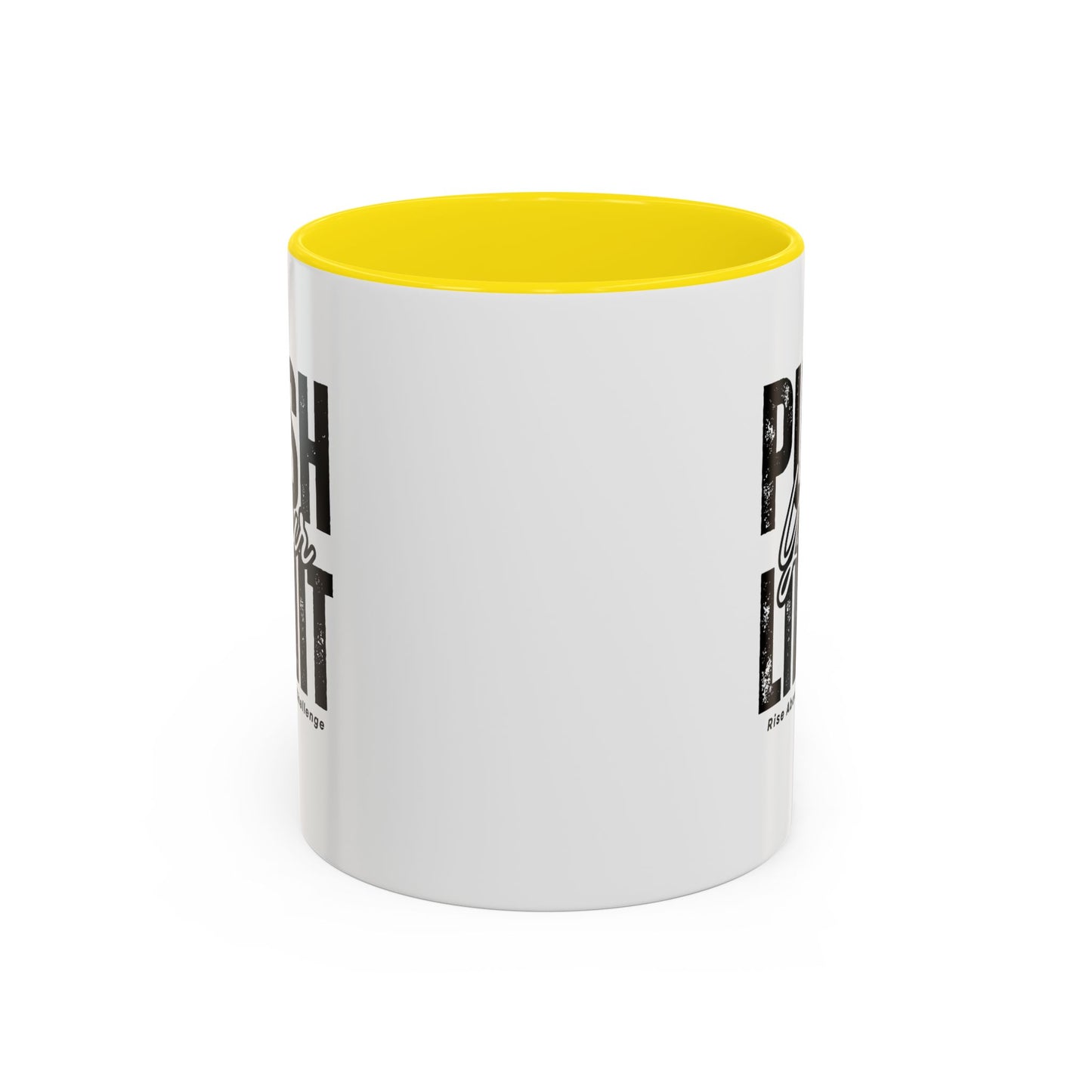 Push Your Limits Coffee Mug (11, 15oz)