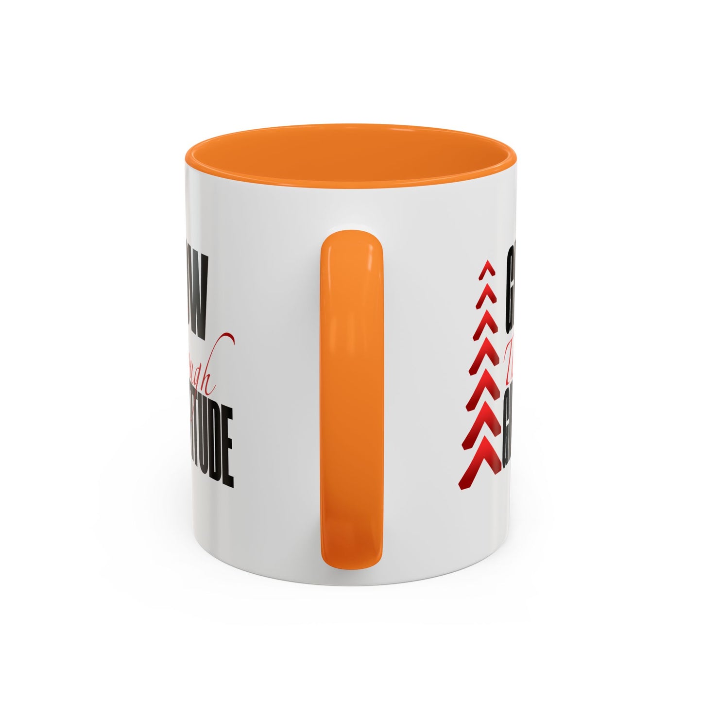 Grow Through Gratitude Mugs (11oz, 15oz)
