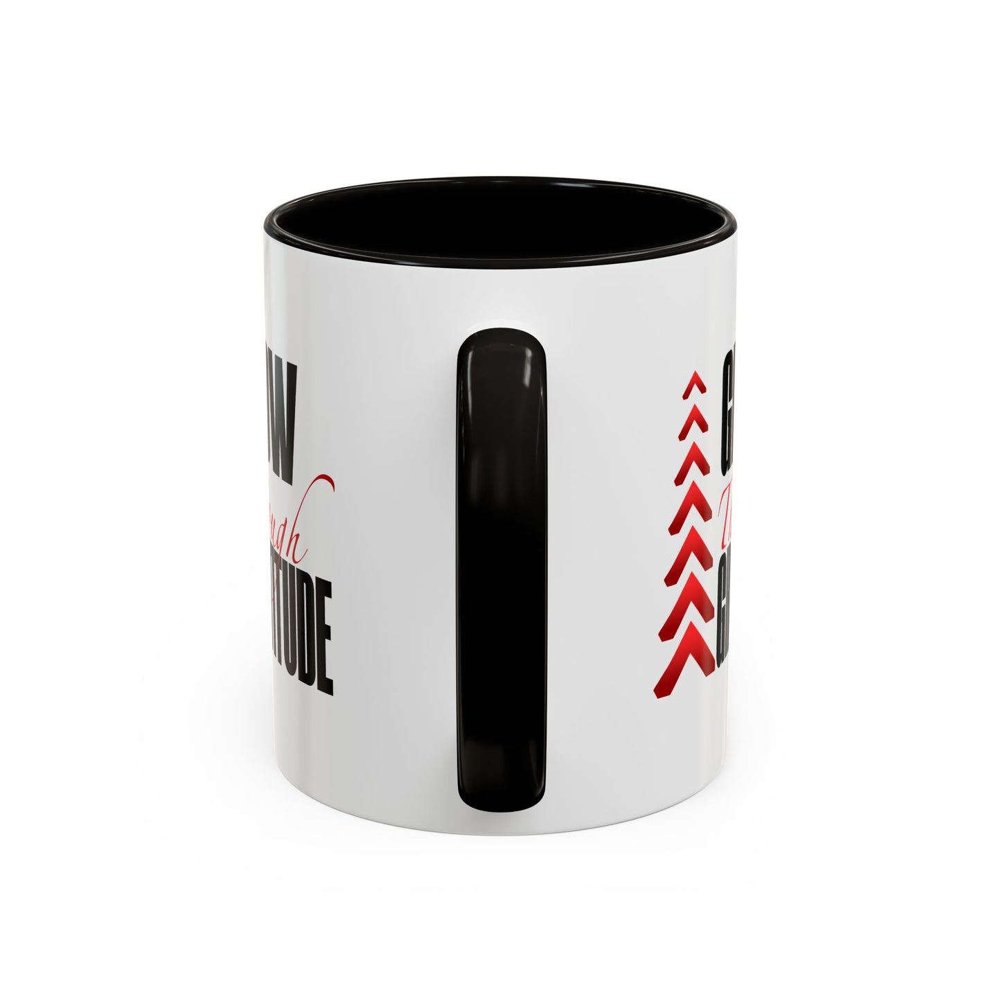 Grow Through Gratitude Mugs (11oz, 15oz)