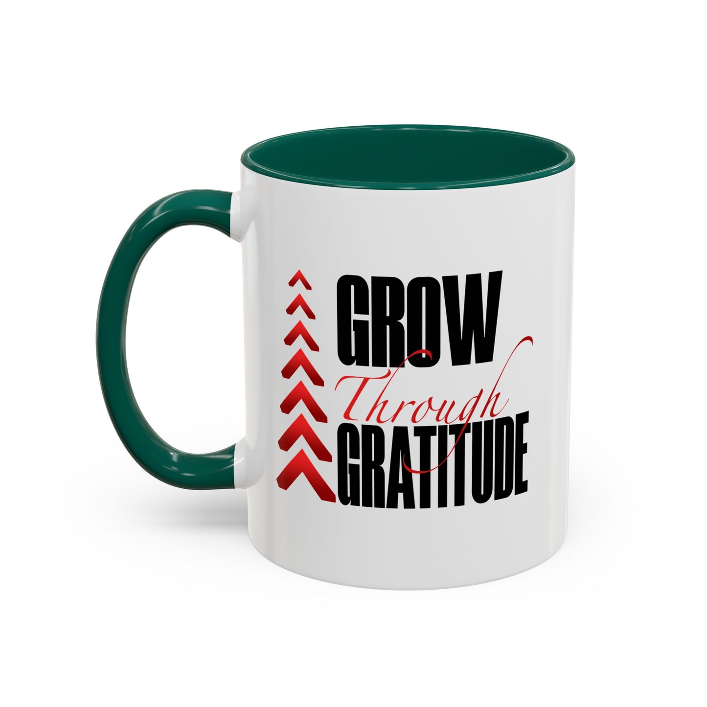 Grow Through Gratitude Mugs (11oz, 15oz)
