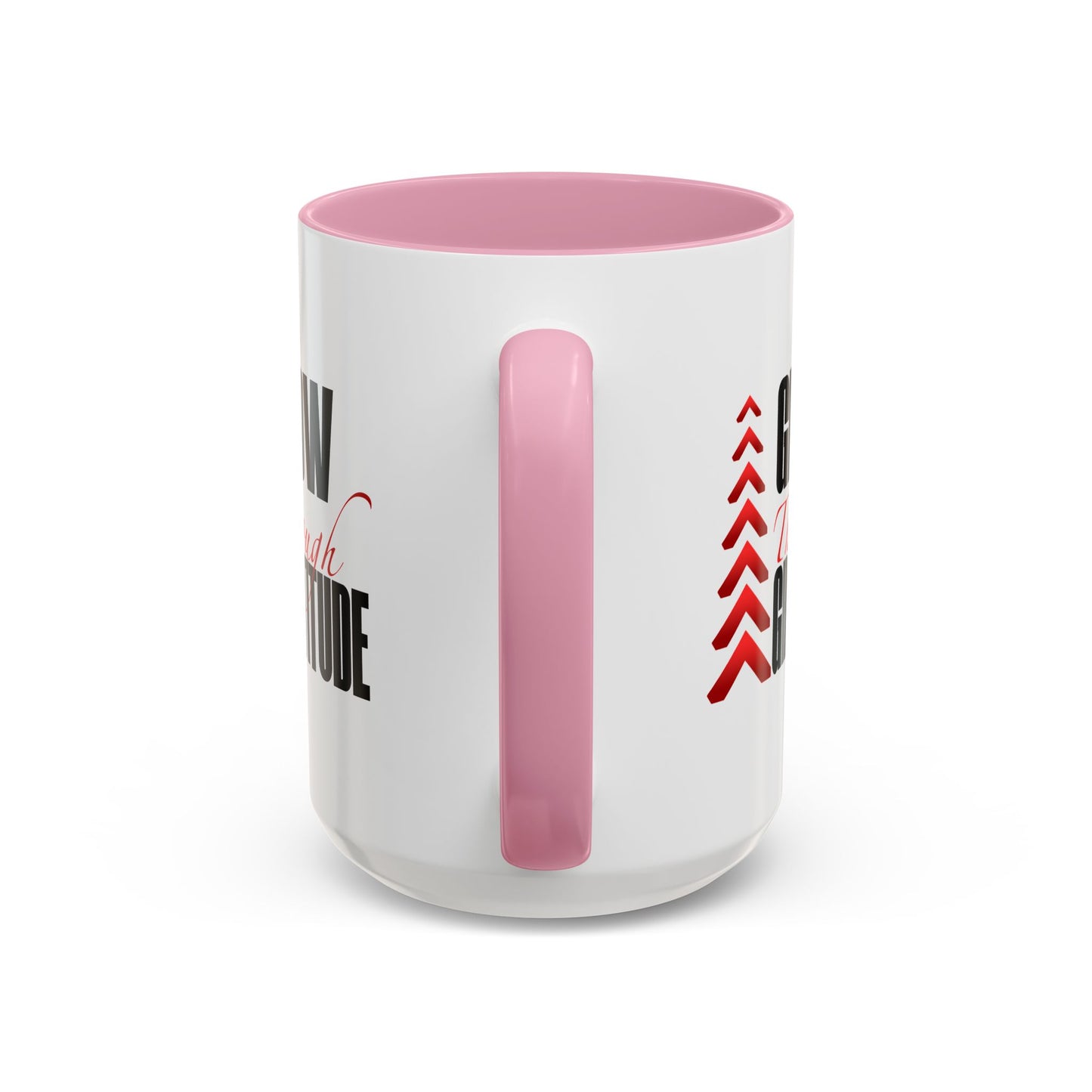 Grow Through Gratitude Mugs (11oz, 15oz)