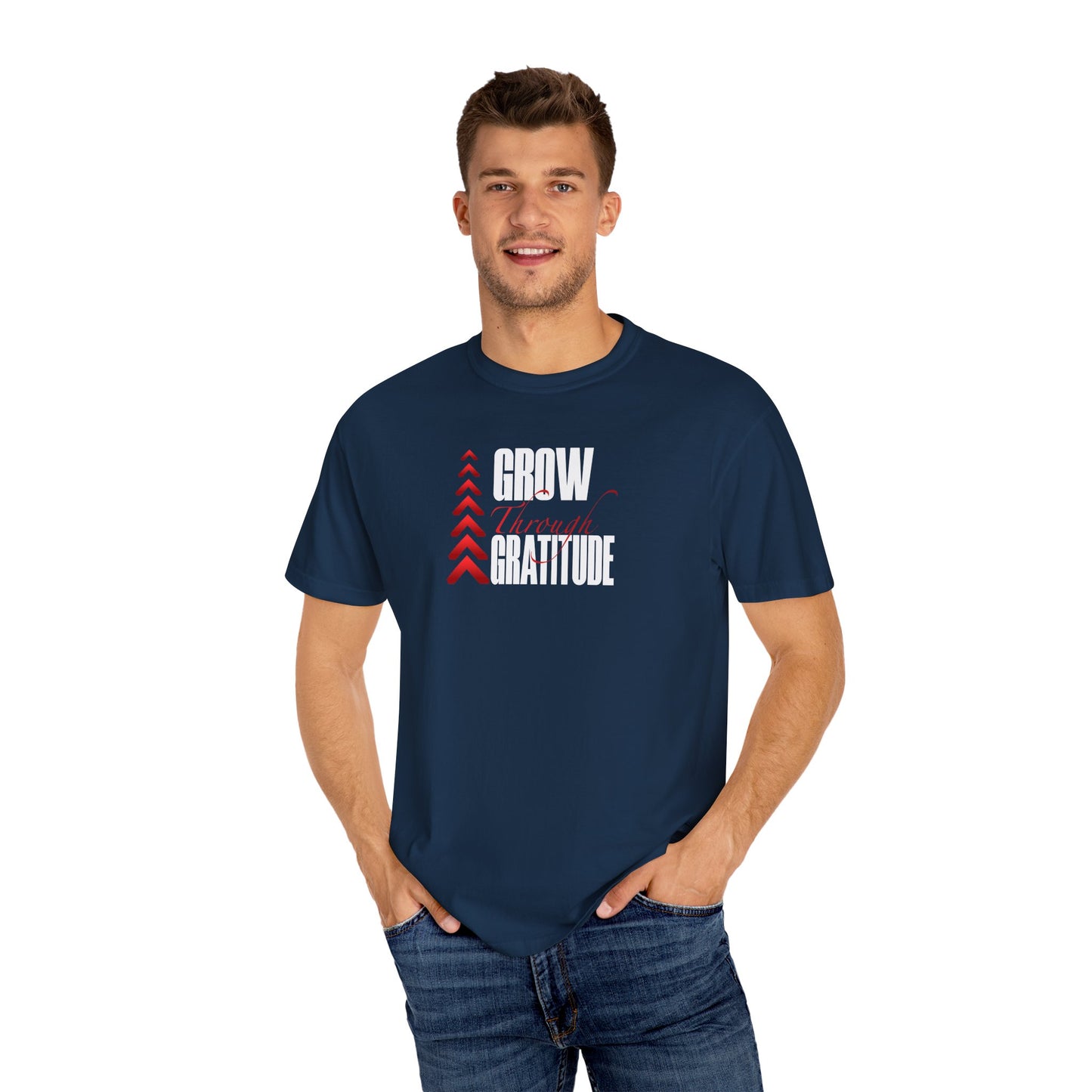 Grow Through Gratitude T-shirt