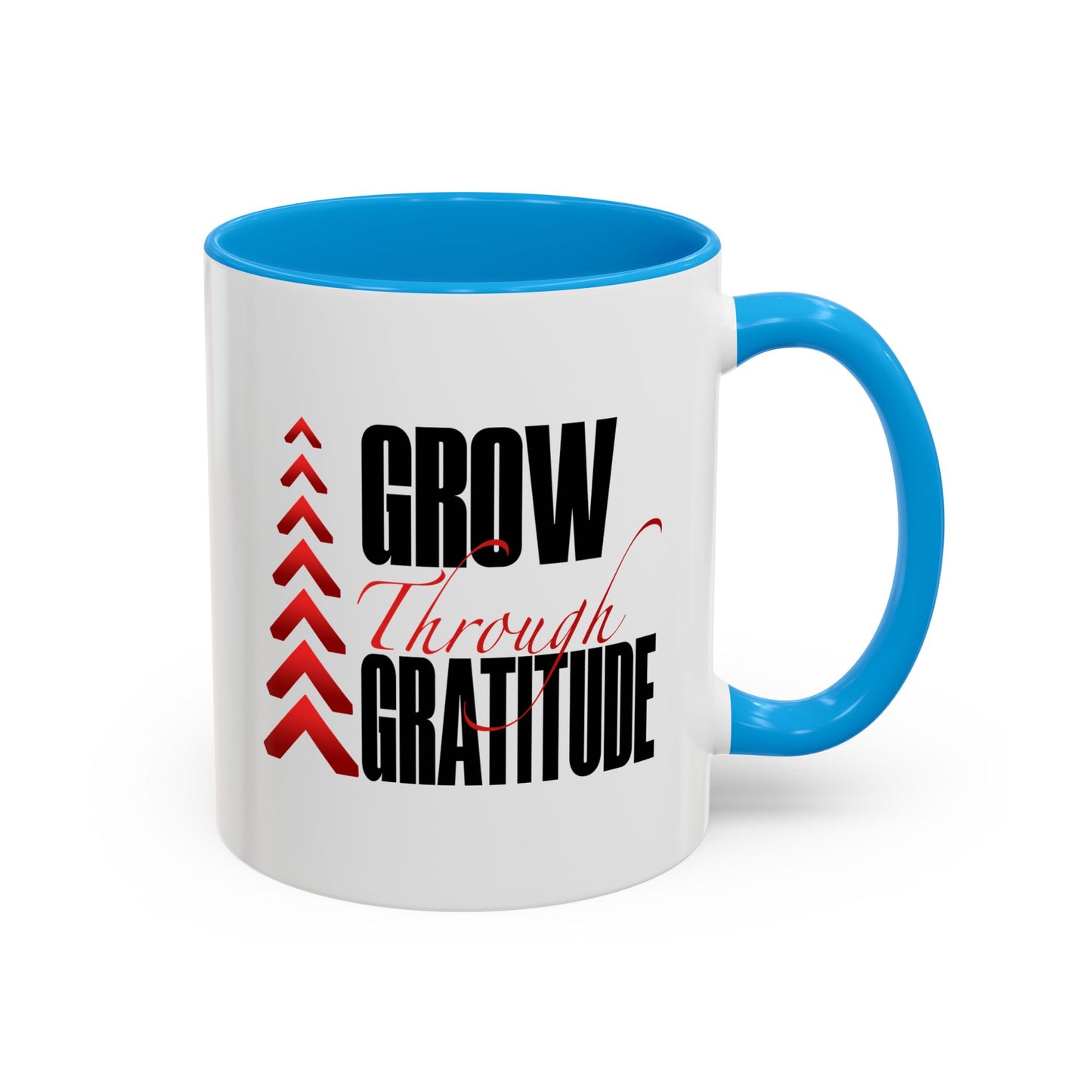 Grow Through Gratitude Mugs (11oz, 15oz)
