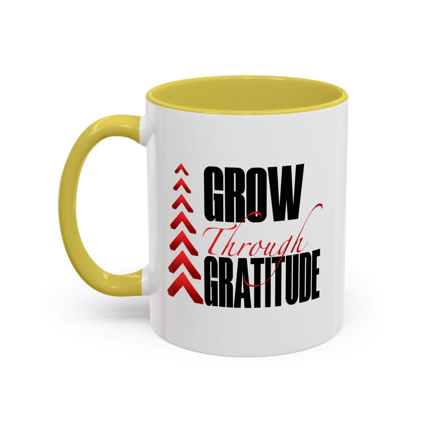 Grow Through Gratitude Mugs (11oz, 15oz)