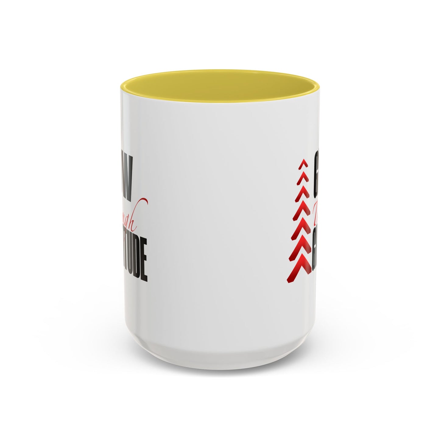 Grow Through Gratitude Mugs (11oz, 15oz)