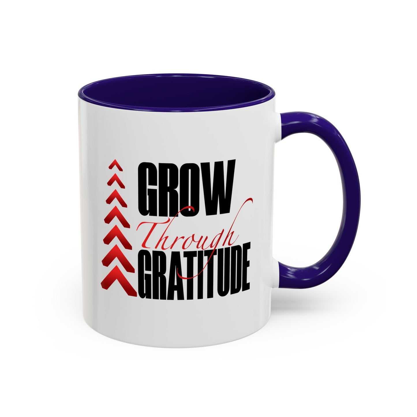 Grow Through Gratitude Mugs (11oz, 15oz)