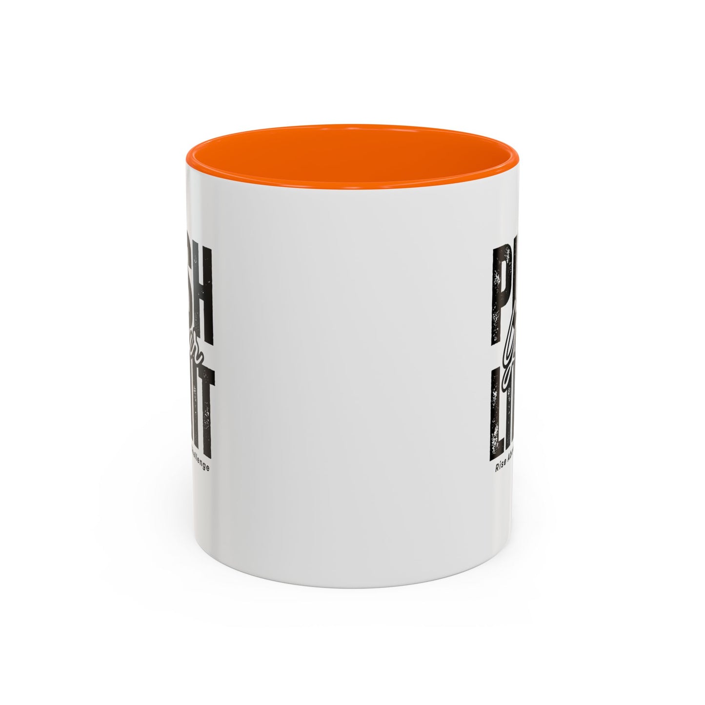 Push Your Limits Coffee Mug (11, 15oz)