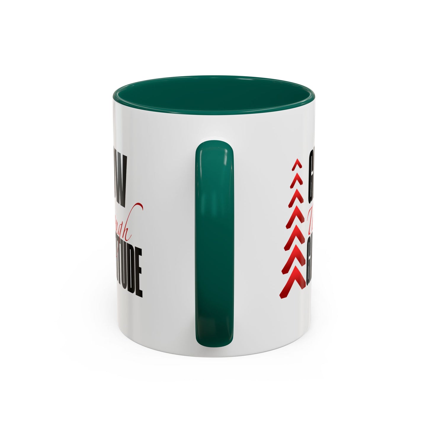 Grow Through Gratitude Mugs (11oz, 15oz)