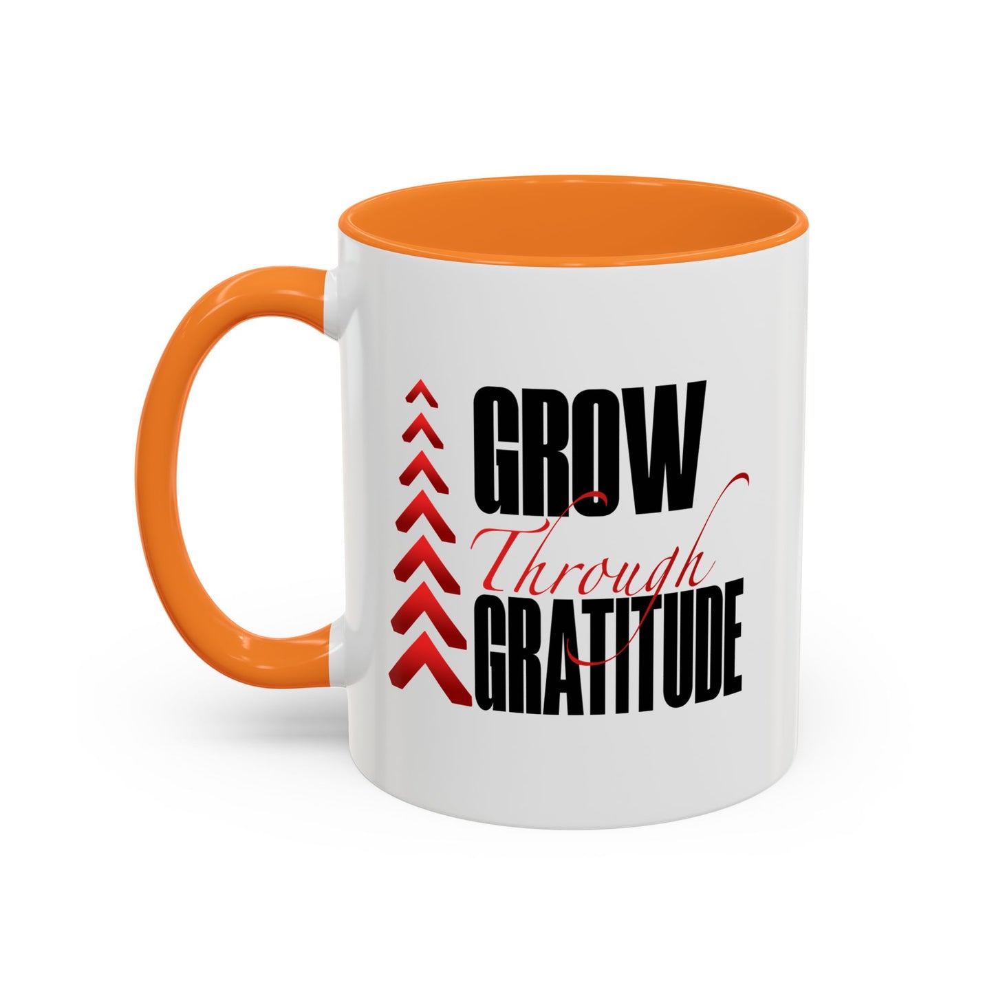 Grow Through Gratitude Mugs (11oz, 15oz)