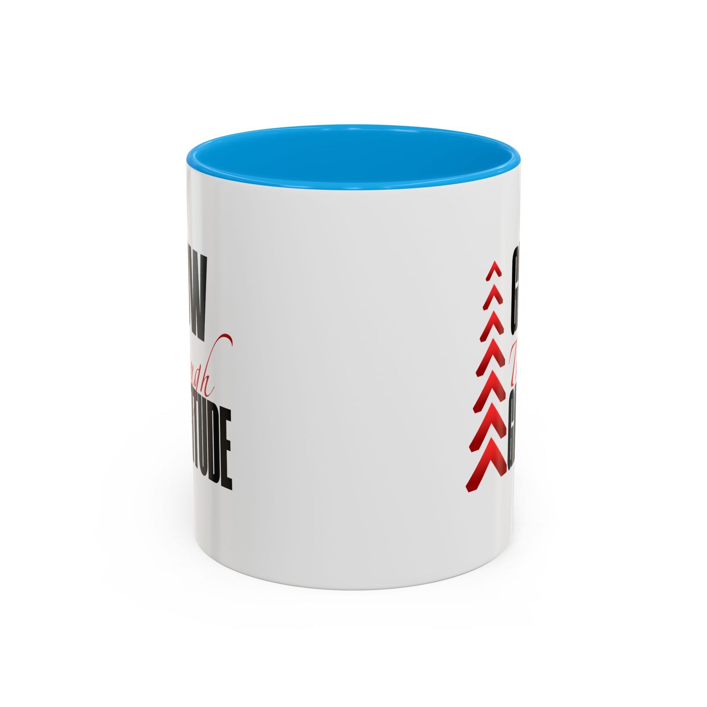 Grow Through Gratitude Mugs (11oz, 15oz)