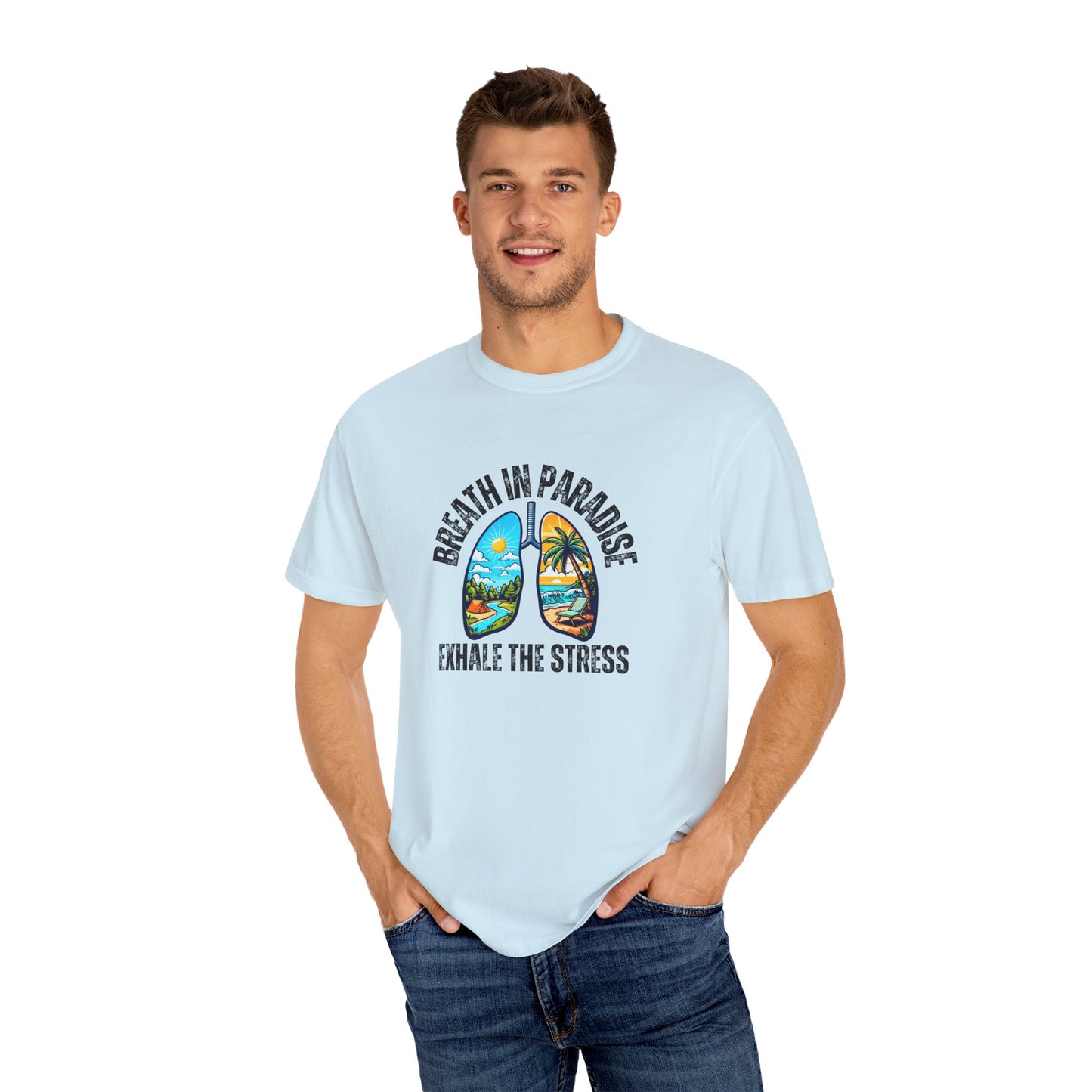 Breath in Paradise T-shirt