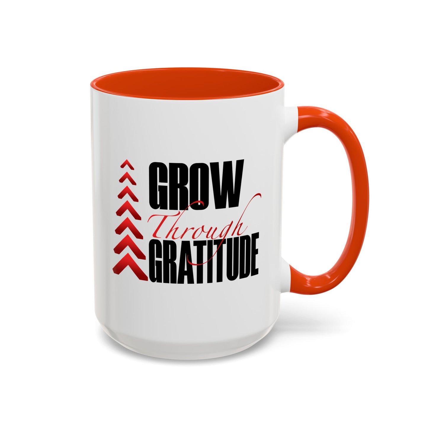 Grow Through Gratitude Mugs (11oz, 15oz)