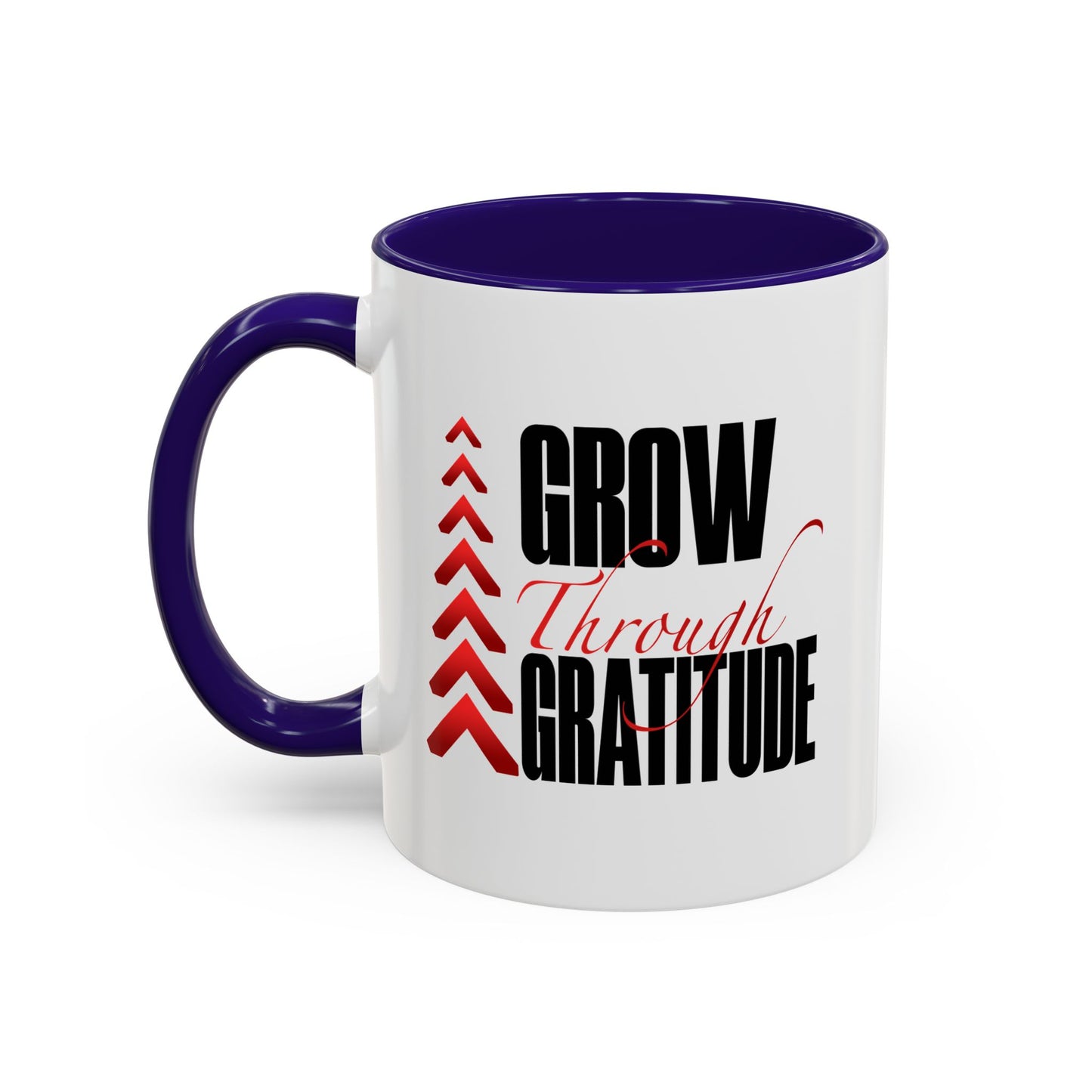 Grow Through Gratitude Mugs (11oz, 15oz)