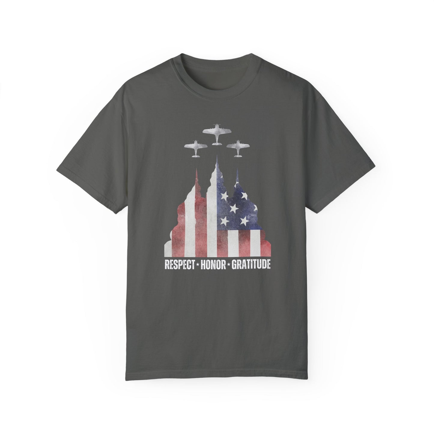 Honor, Respect, Gratitude T-shirt