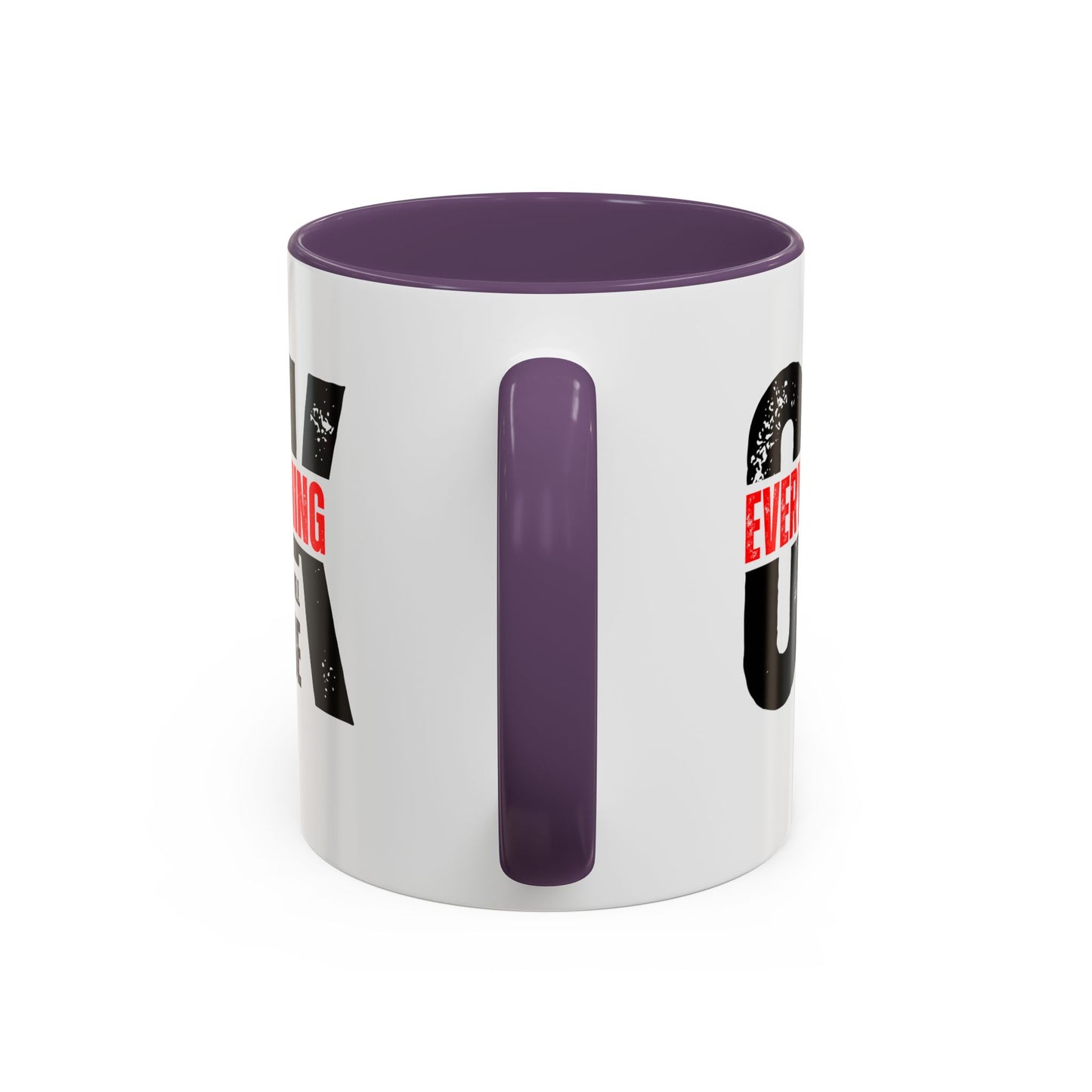 Everything Will Be OK Coffee Mug (11, 15oz)