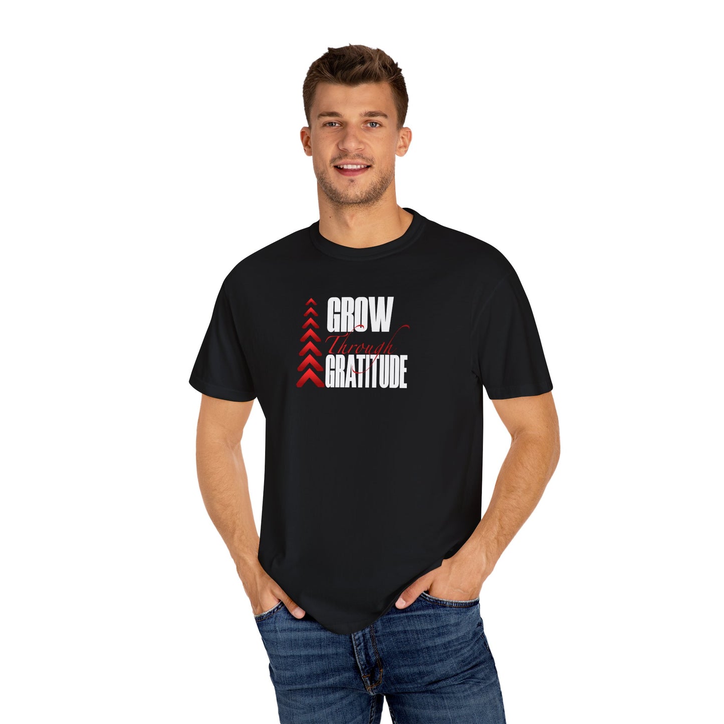 Grow Through Gratitude T-shirt