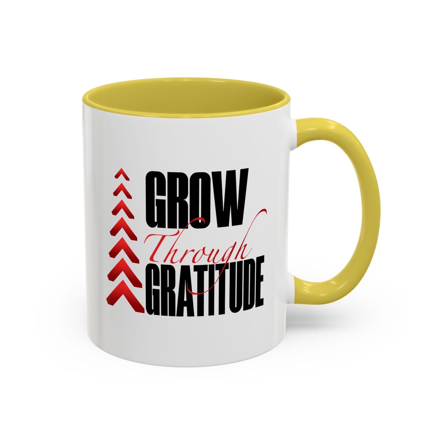 Grow Through Gratitude Mugs (11oz, 15oz)