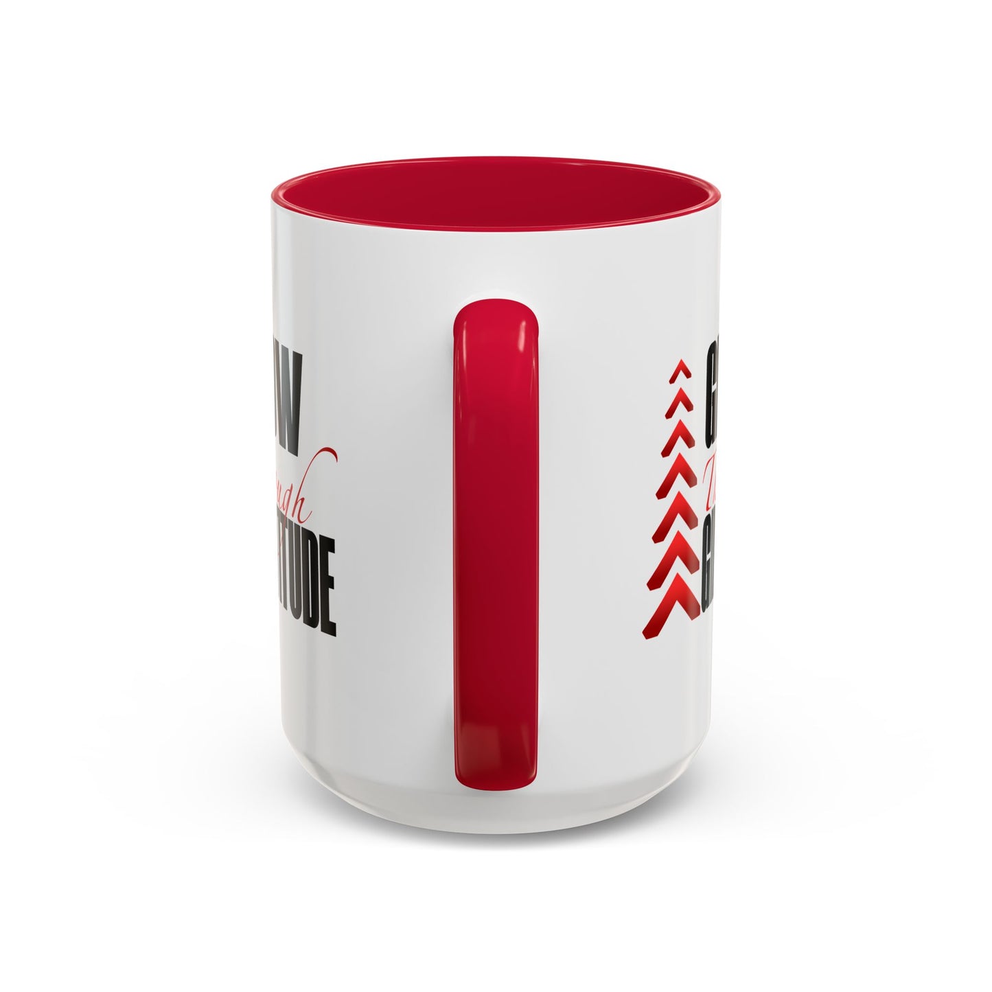 Grow Through Gratitude Mugs (11oz, 15oz)