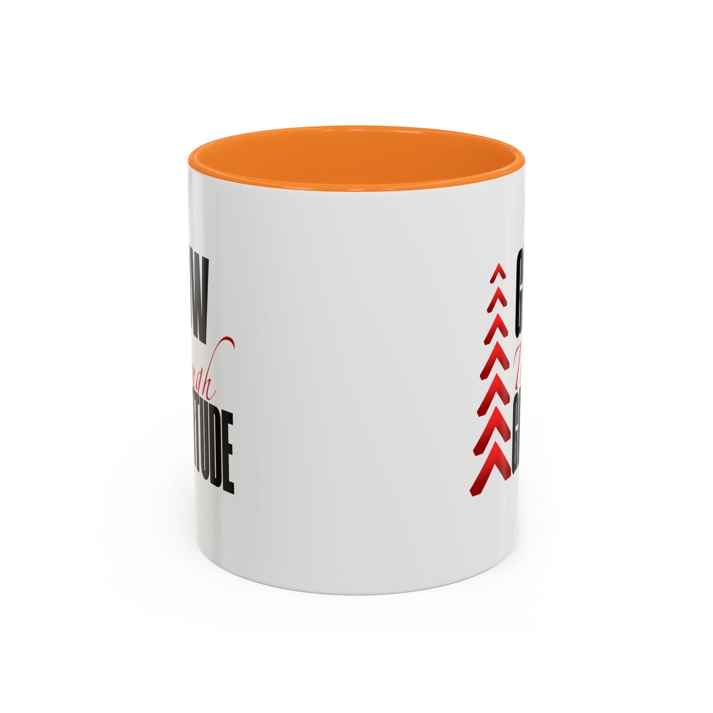 Grow Through Gratitude Mugs (11oz, 15oz)