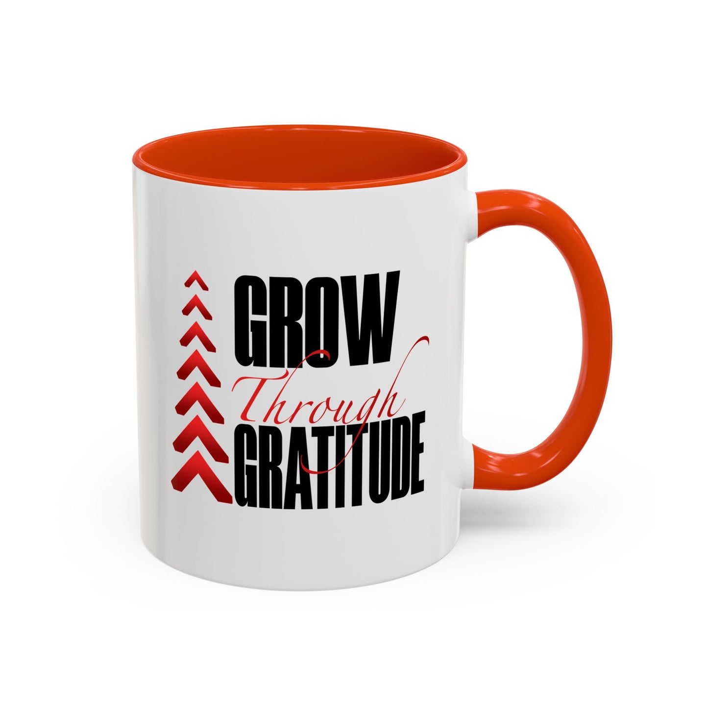 Grow Through Gratitude Mugs (11oz, 15oz)