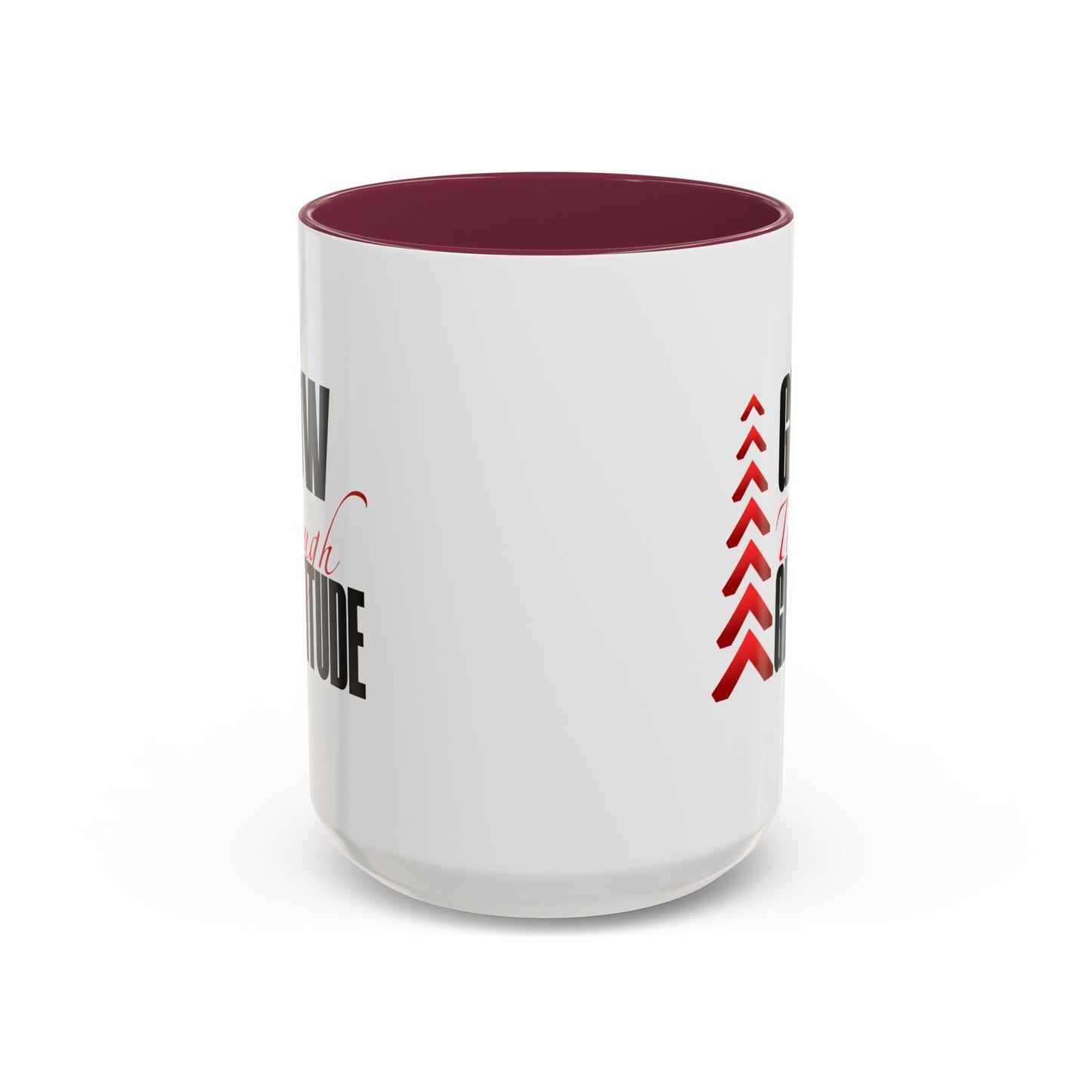 Grow Through Gratitude Mugs (11oz, 15oz)
