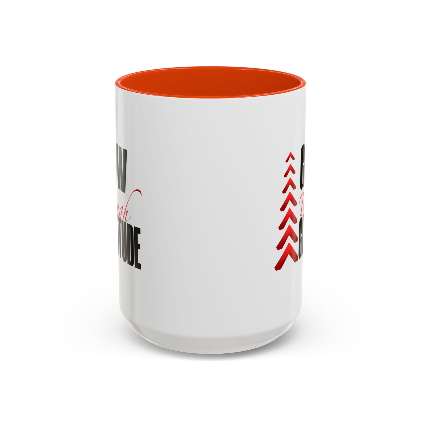 Grow Through Gratitude Mugs (11oz, 15oz)