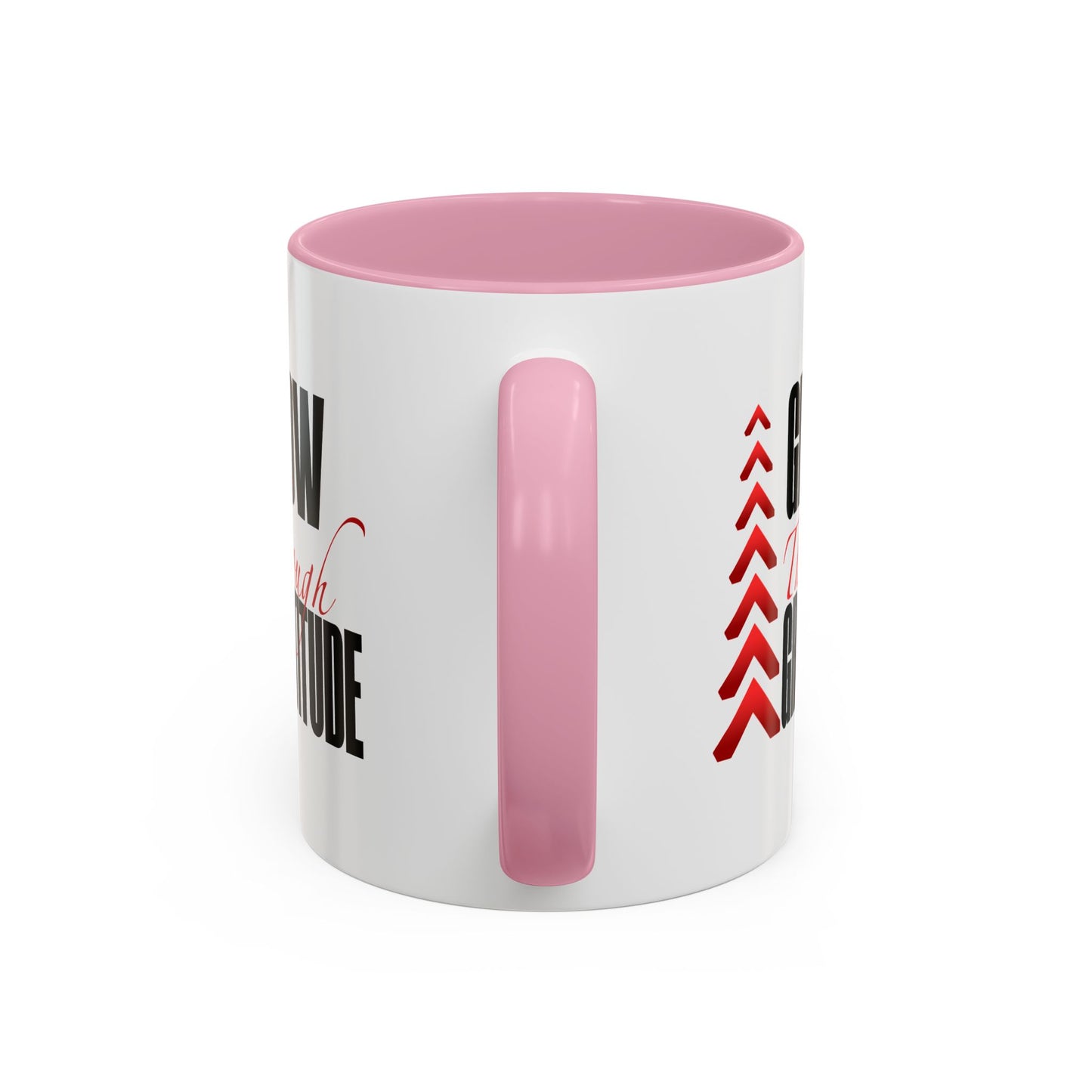 Grow Through Gratitude Mugs (11oz, 15oz)