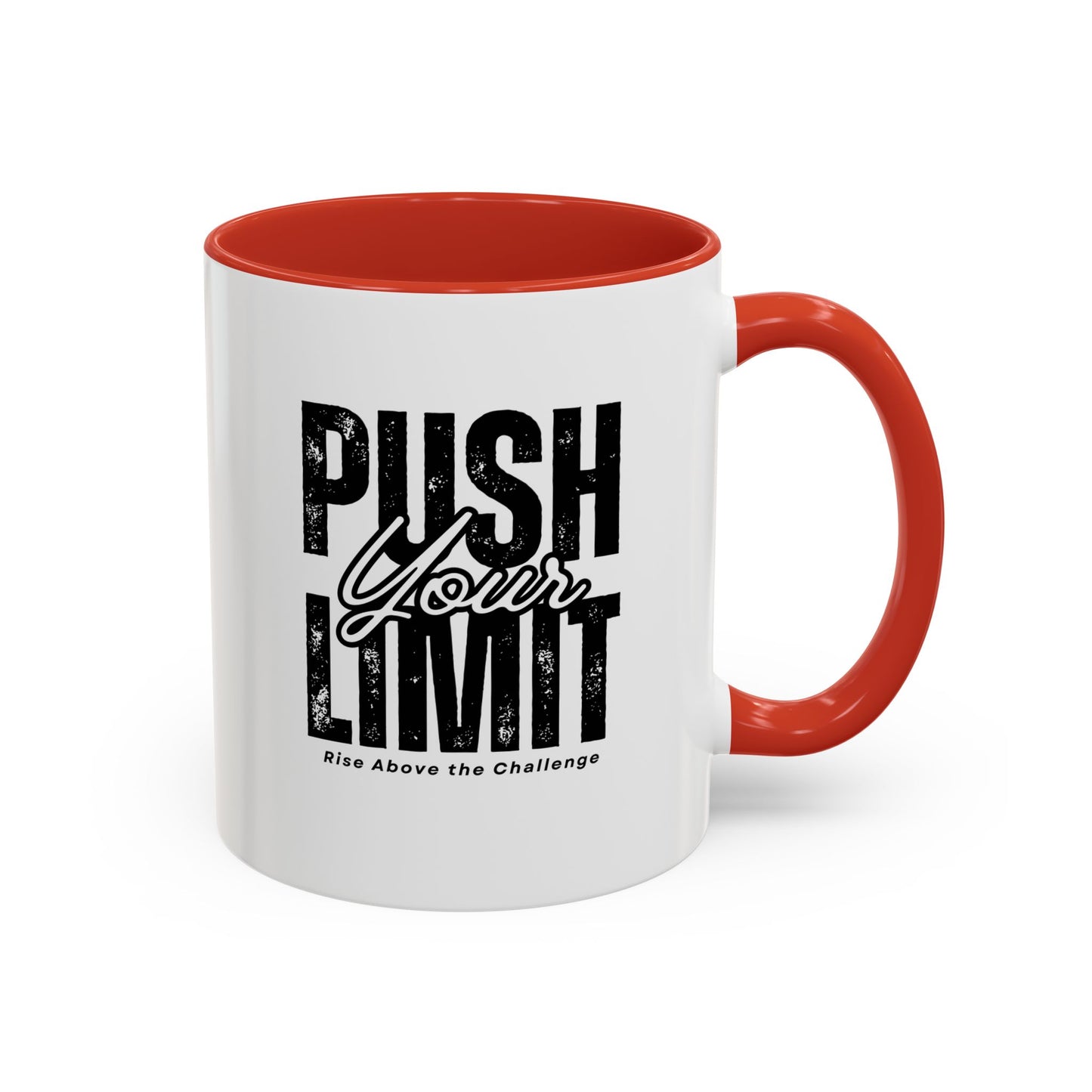 Push Your Limits Coffee Mug (11, 15oz)