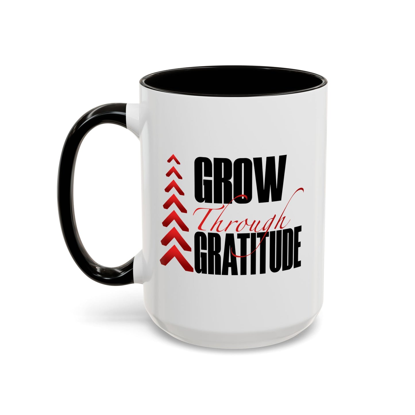 Grow Through Gratitude Mugs (11oz, 15oz)