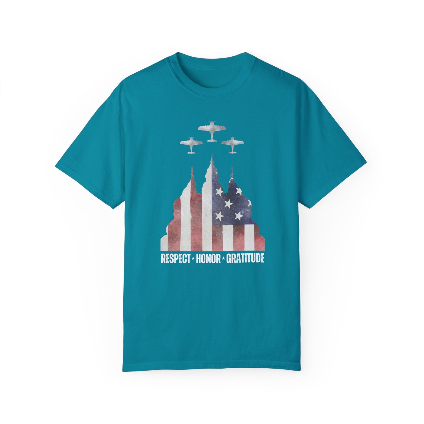 Honor, Respect, Gratitude T-shirt