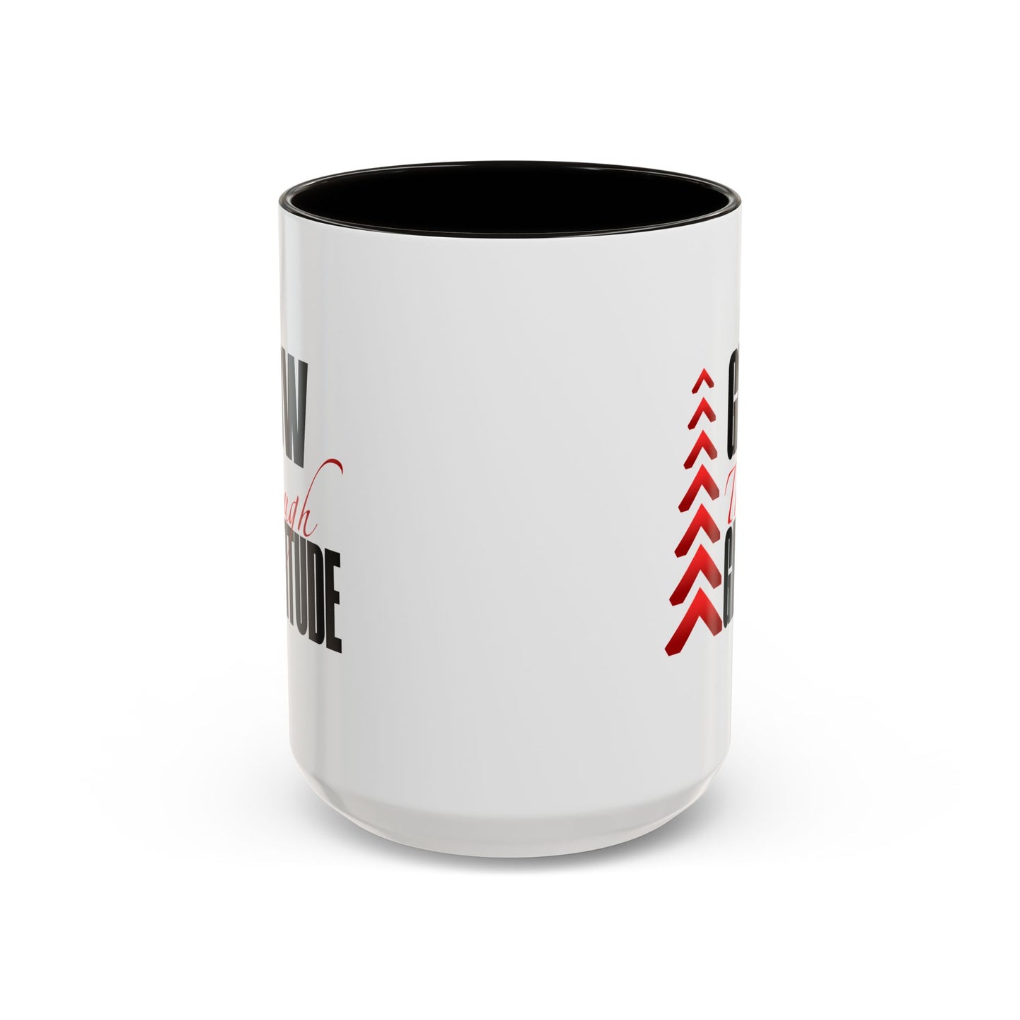 Grow Through Gratitude Mugs (11oz, 15oz)
