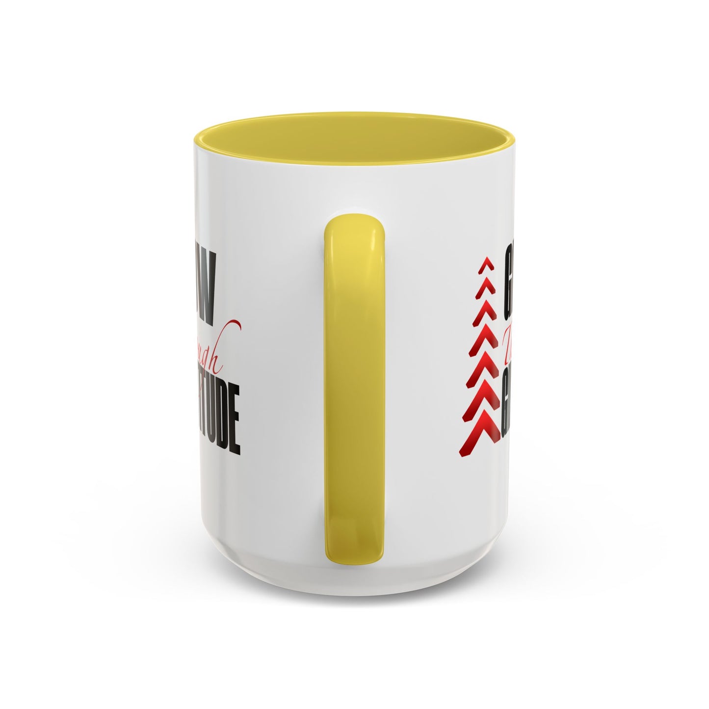 Grow Through Gratitude Mugs (11oz, 15oz)
