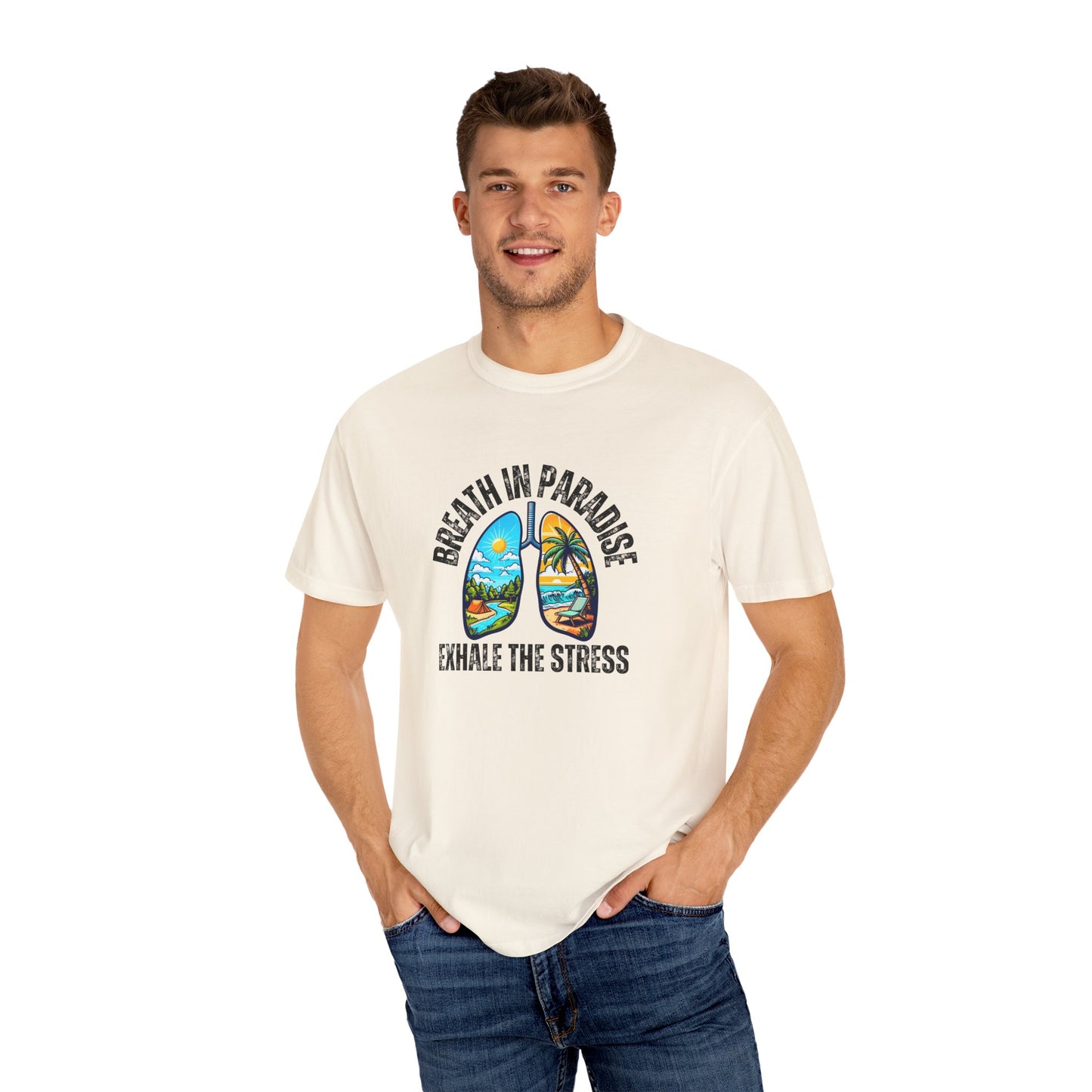 Breath in Paradise T-shirt