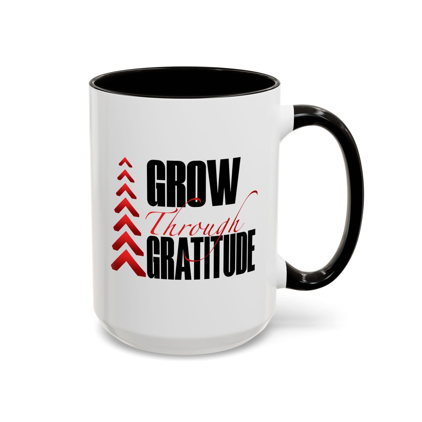 Grow Through Gratitude Mugs (11oz, 15oz)