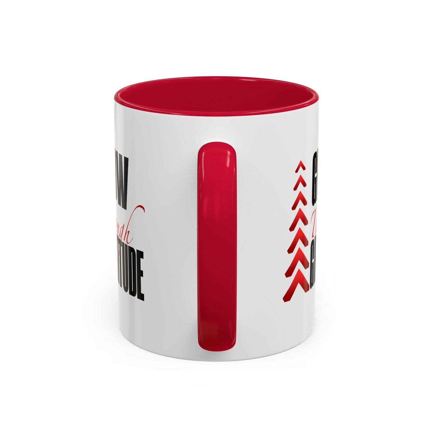 Grow Through Gratitude Mugs (11oz, 15oz)