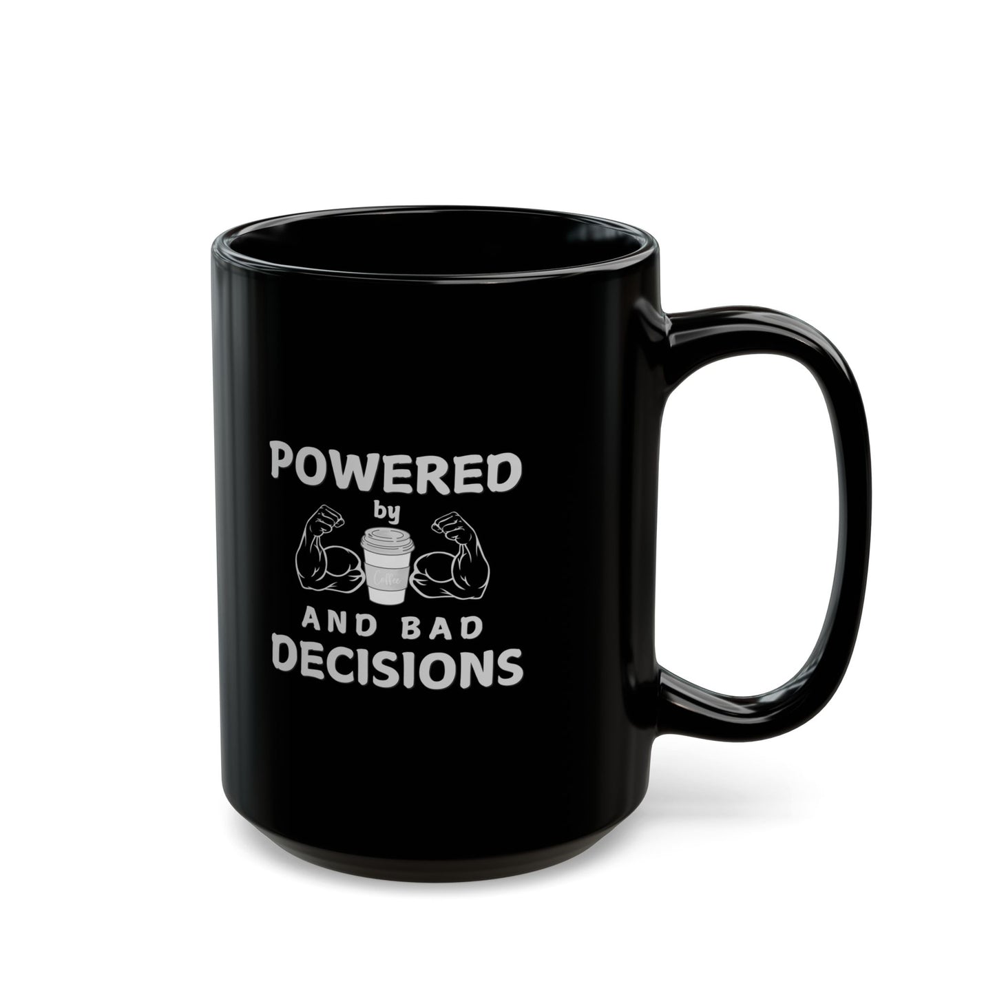 Powered by Coffee Mug (11oz, 15oz)