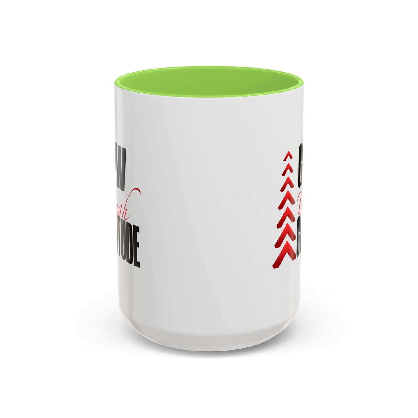 Grow Through Gratitude Mugs (11oz, 15oz)