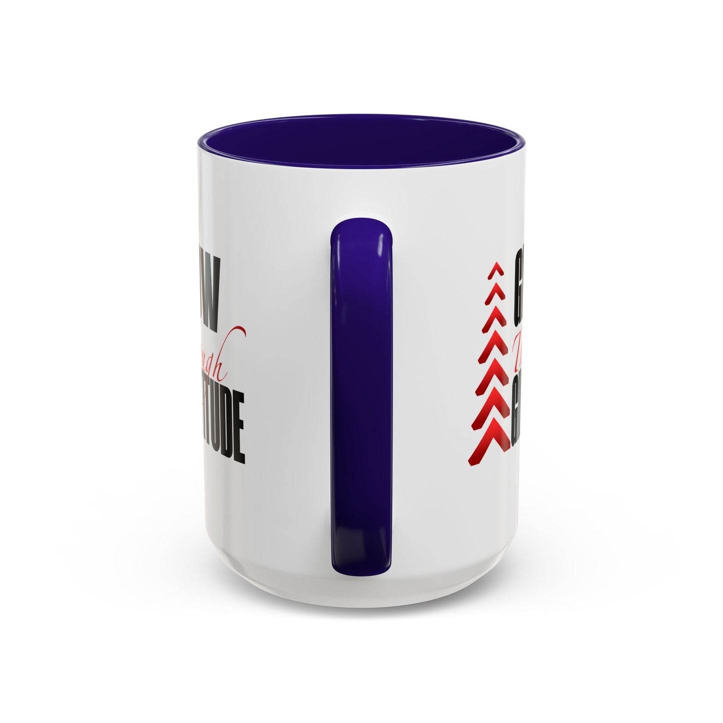 Grow Through Gratitude Mugs (11oz, 15oz)