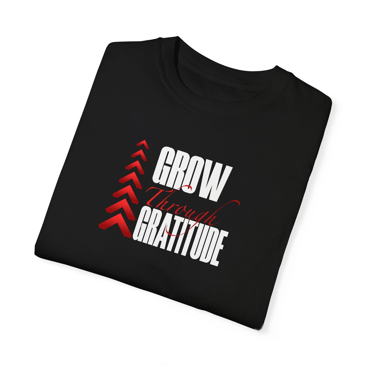 Grow Through Gratitude T-shirt