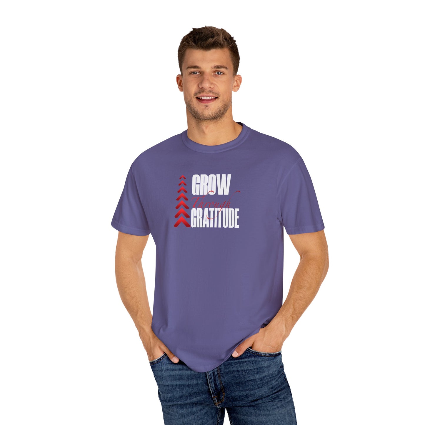 Grow Through Gratitude T-shirt