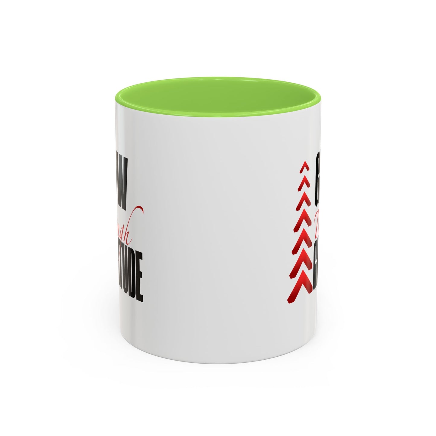 Grow Through Gratitude Mugs (11oz, 15oz)
