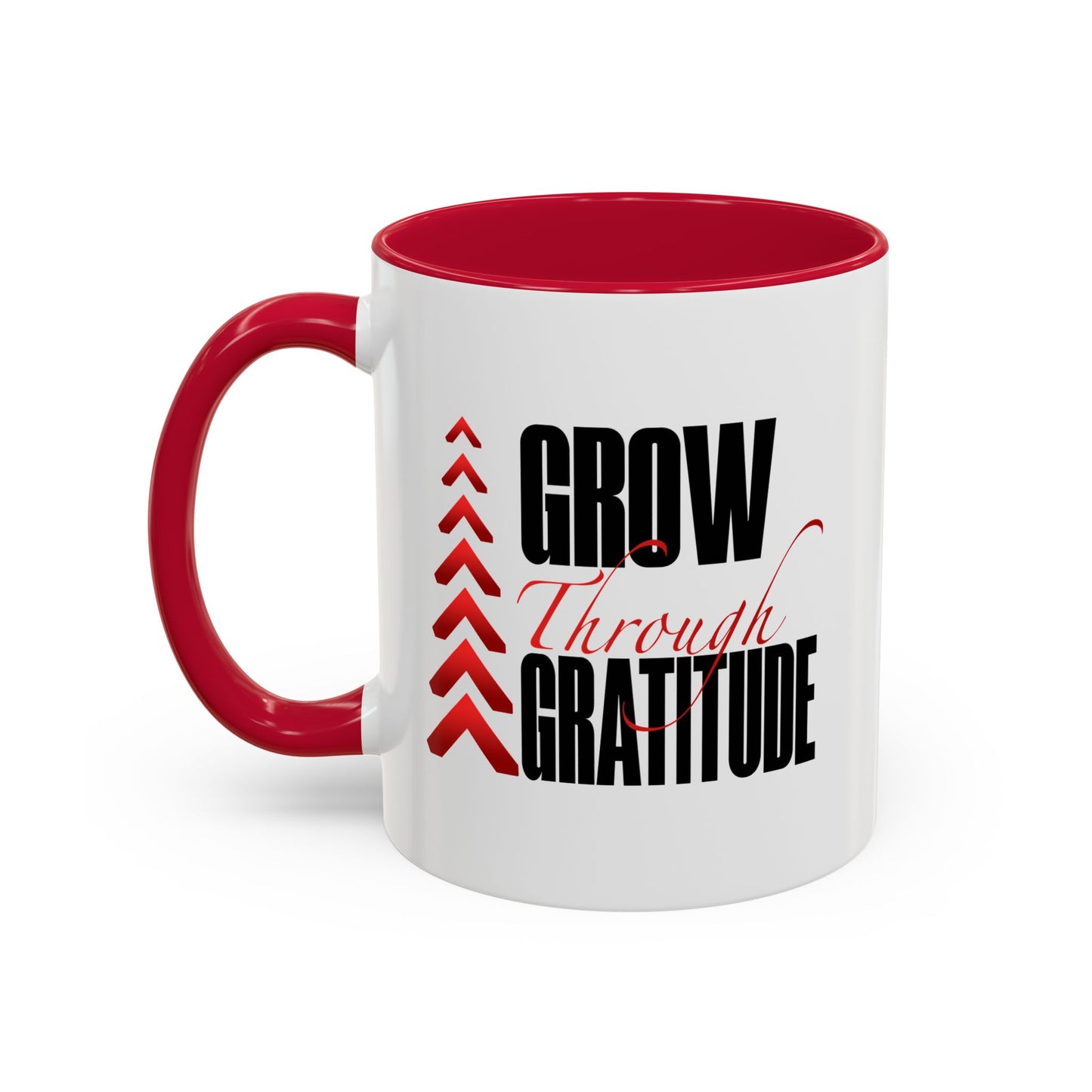 Grow Through Gratitude Mugs (11oz, 15oz)