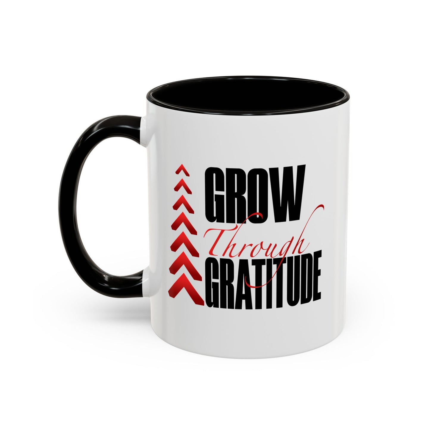 Grow Through Gratitude Mugs (11oz, 15oz)