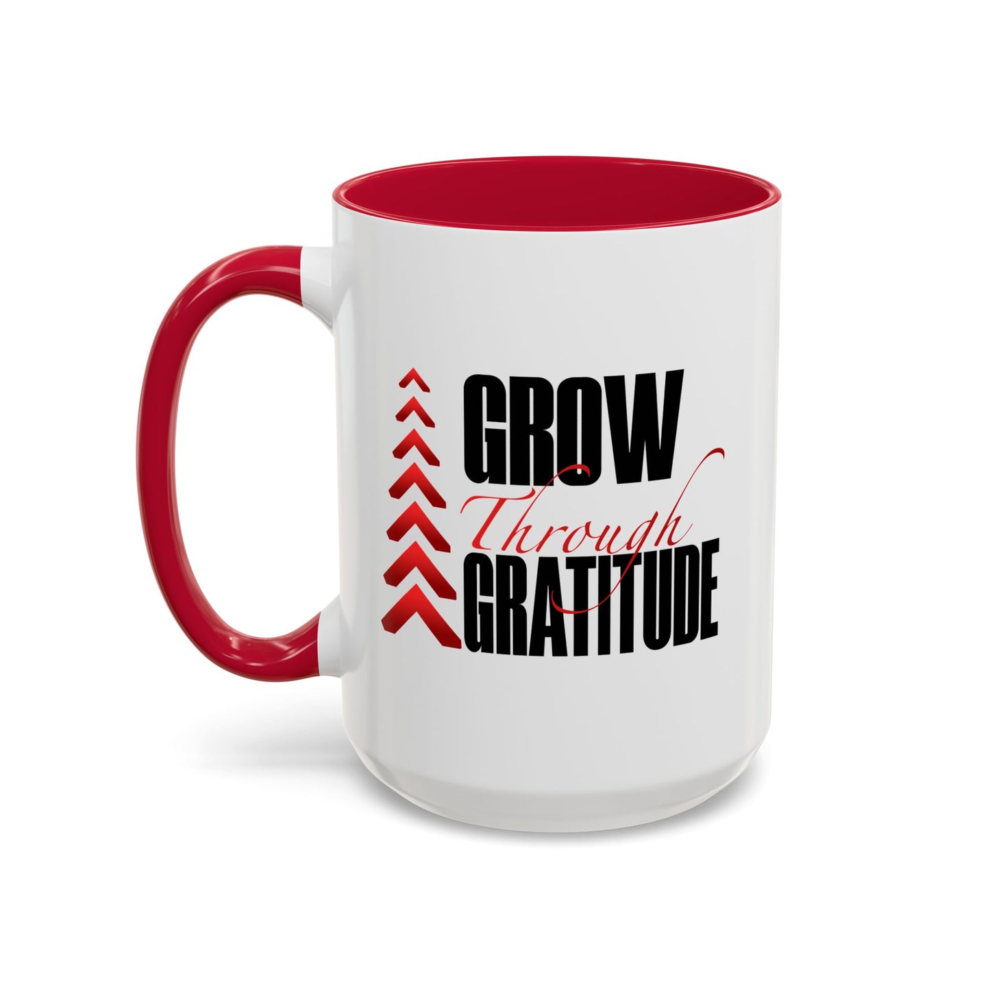 Grow Through Gratitude Mugs (11oz, 15oz)