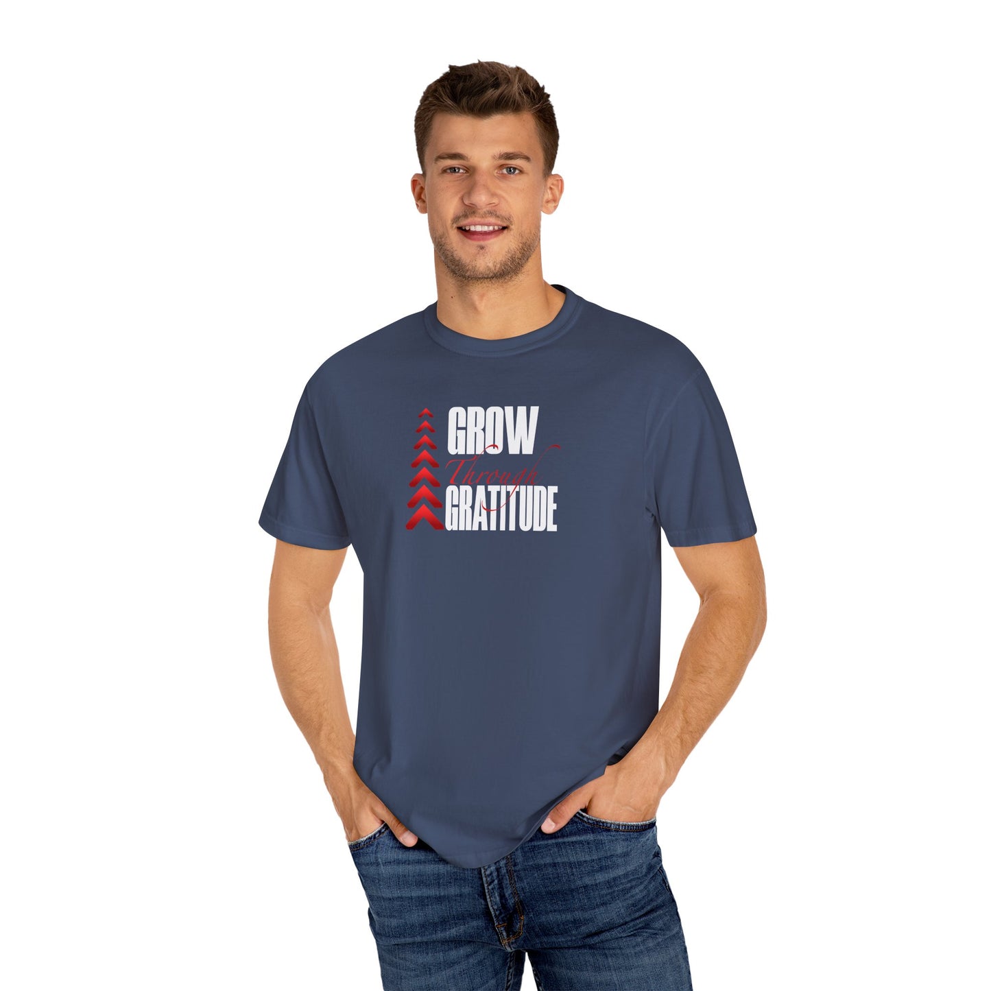 Grow Through Gratitude T-shirt