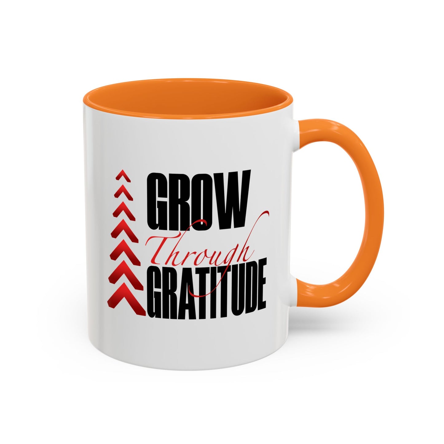 Grow Through Gratitude Mugs (11oz, 15oz)