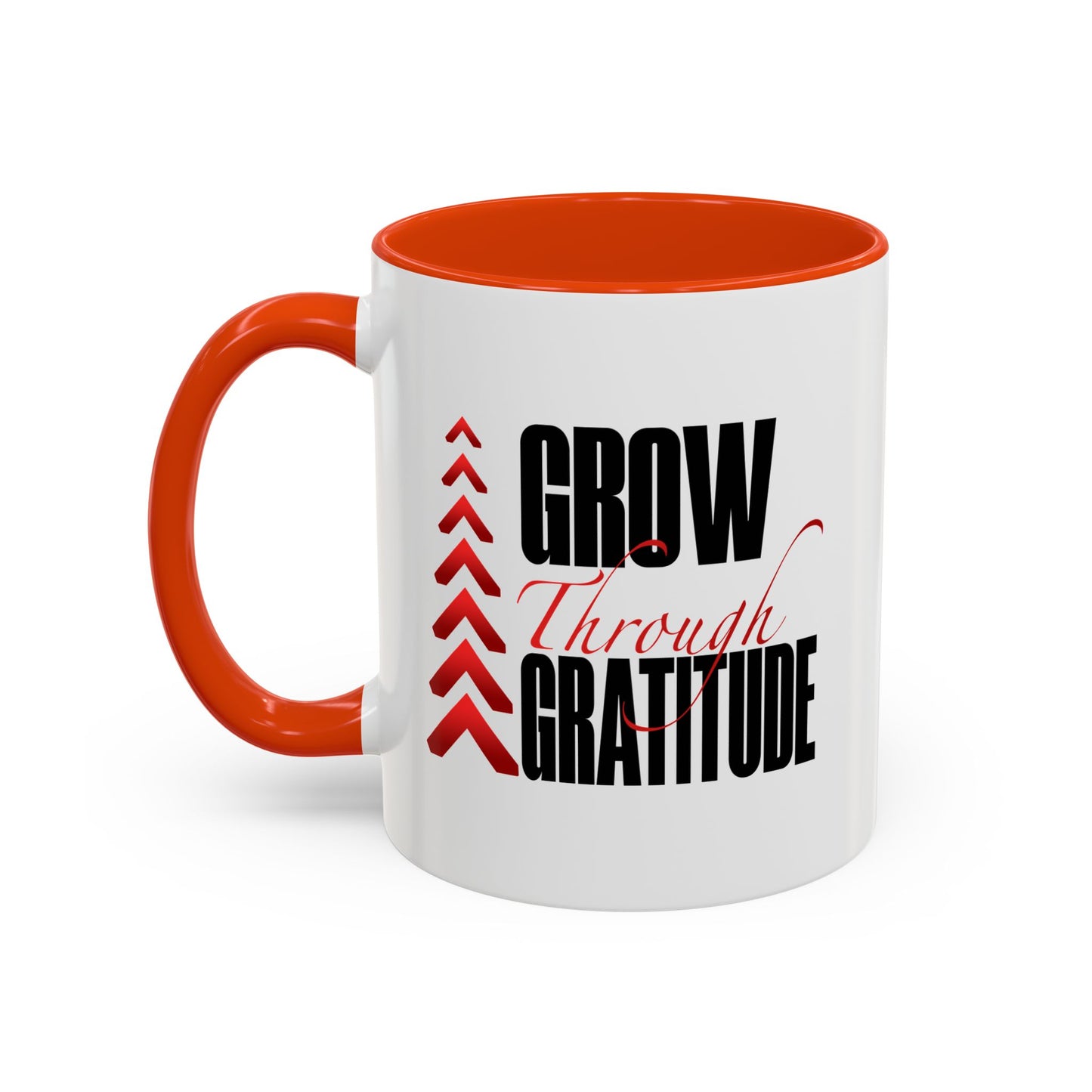 Grow Through Gratitude Mugs (11oz, 15oz)